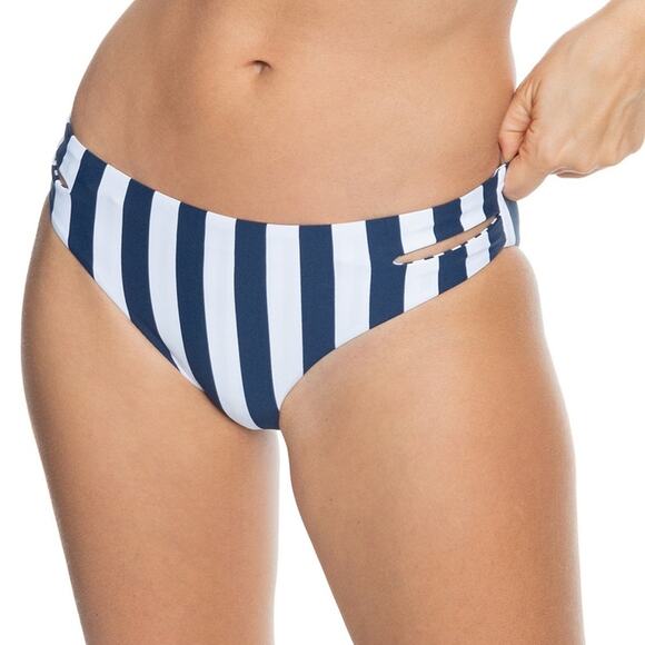 Roxy Parallel Paradiso Reversible Bikini Bottoms NWOT - Picture 2 of 13